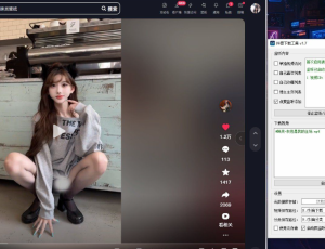 抖音/快手下载工具v2.7 支持点赞下载 下载博主主页合集 自己的喜欢列表