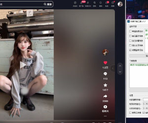 抖音/快手下载工具v2.7 支持点赞下载 下载博主主页合集 自己的喜欢列表