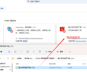 强力网页视频下载 插件